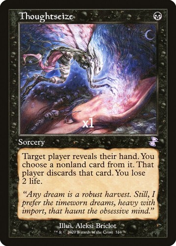 MTG THS IMA 2XM TSR Thoughtseize MINT (SELECT) - Picture 5 of 5