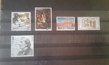 Lot de timbres Malte dont 2 cartes postales timbrées chat