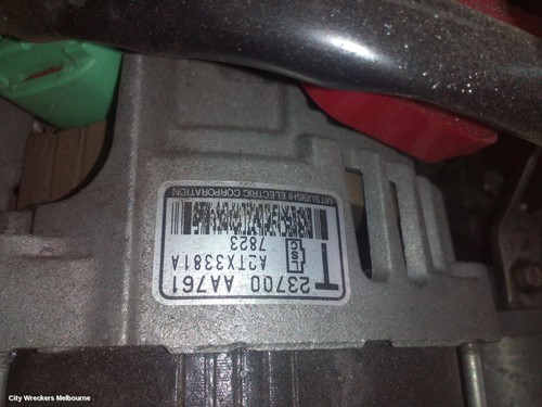 SUBARU FORESTER 2017 Alternator PETROL, 2.5, FB25, P/N 23700AA761, SJ, 12/12-08/ - Picture 2 of 8