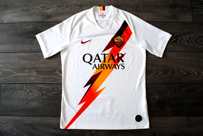 AS ROMA 2019/2020 AWAY NIKE FOOTBALL SHIRT JERSEY MEN'S MEDIUM