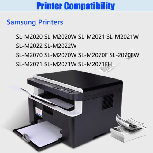 2 PK MLT-D111L High Yield Toner Cartridge for Samsung MLTD111L SL-M2022W M2070 - Picture 2 of 20