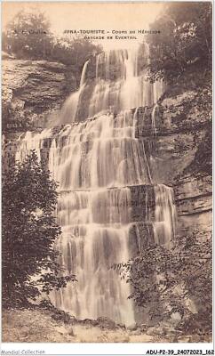 ADUP2-39-0160 - LE HERISSON - fan waterfall