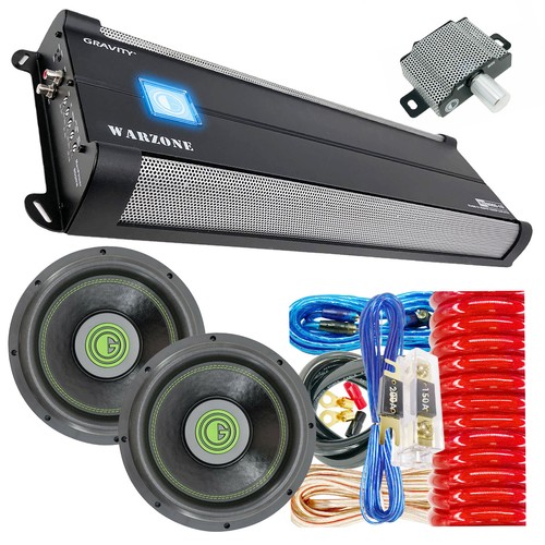 Gravity WZ80001D 8000 Watt Mono Class D 