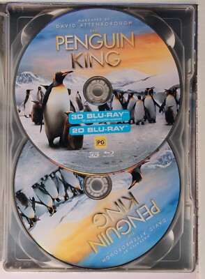 The Penguin King 2D/3D & DVD (3D Blu-ray, SteelBook, 2012) | eBay