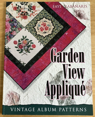 Lot Of 4 Quilting Books Flowers Hearts - Picture 8 of 9
