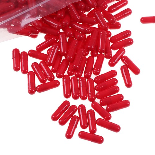 1000Pcs Empty Hard Vacant Gelatin Capsule Size 1# Gel Medicine Pill Vitami>~E - Picture 8 of 13