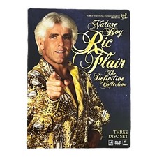 WWE - Nature Boy Ric Flair - The Definitive Collection (DVD, 2008)