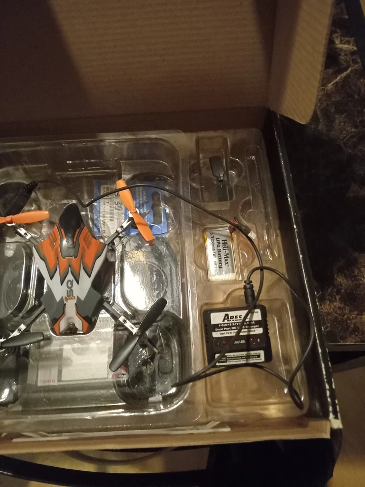 Heli-Max Drone 1SQ Quadcopter Ready To Fly - Image 2 of 4