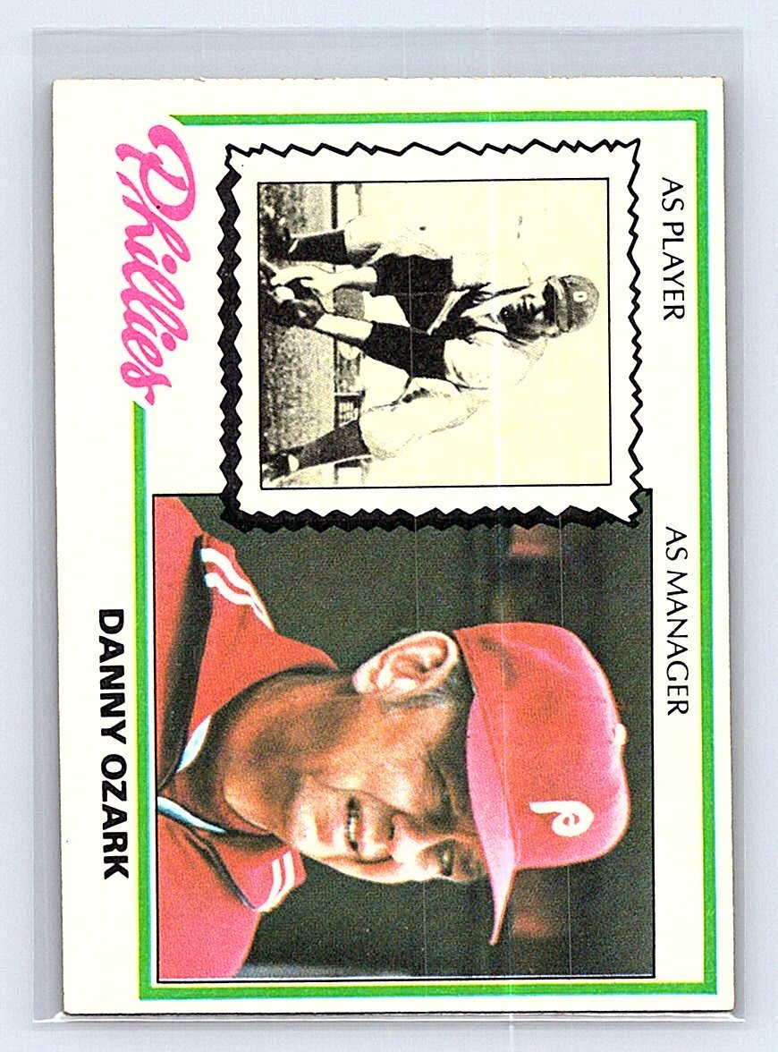 1978 Topps #631 Danny Ozark