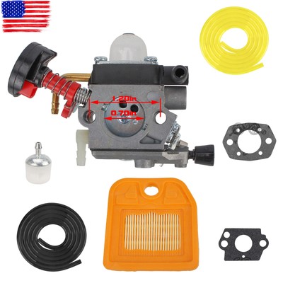 Vergaser Für Stihl HS82 HS87 Heckenscheren - Komplettset Mit Filter & Zubehör