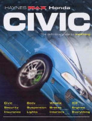 Honda Civic Haynes Car Service & Repair Manuals