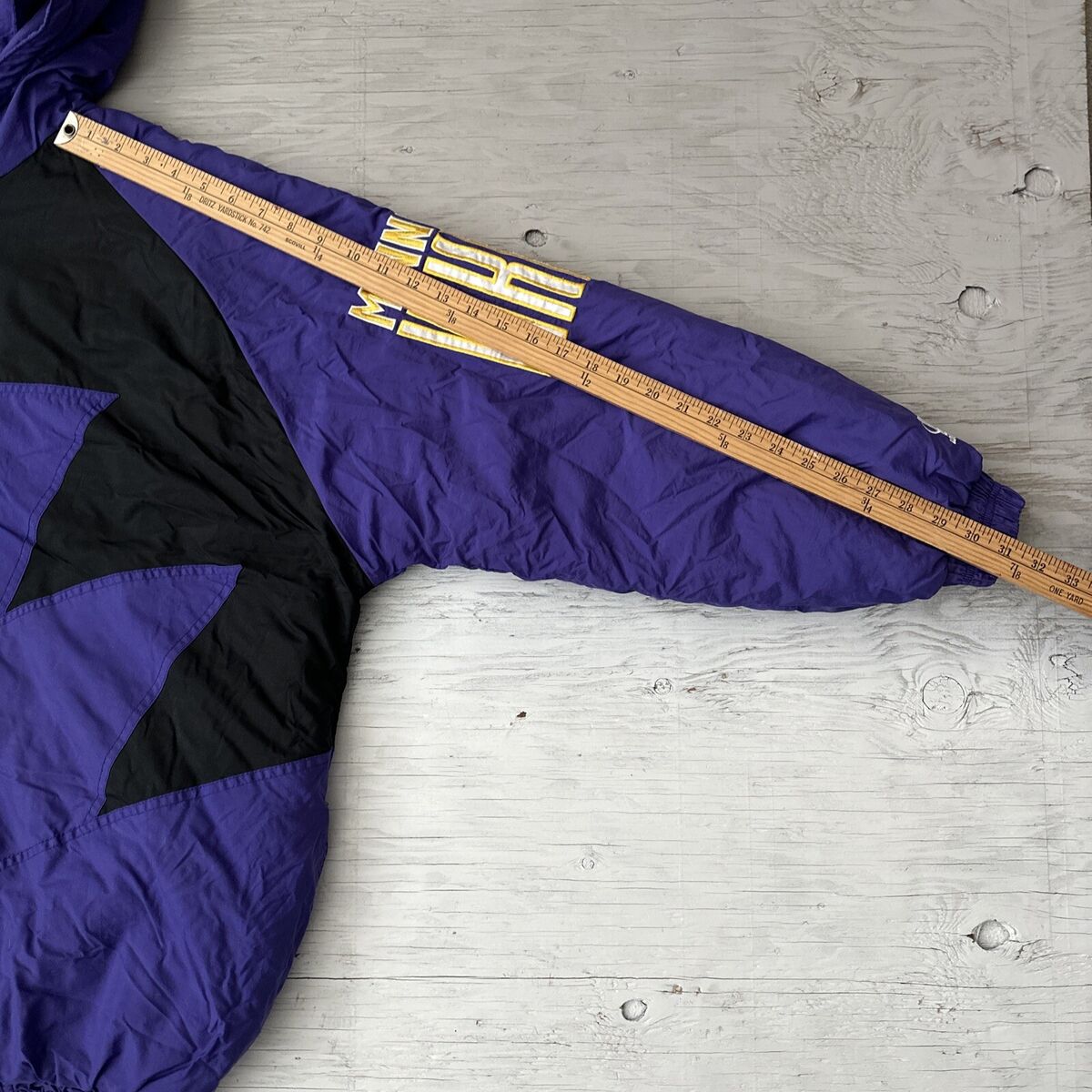 Vintage 90s NFL Minnesota Vikings Logo Athletic Sharktooth Vintage 90s NFL Minnesota Vikings Logo Athletic Sharktooth