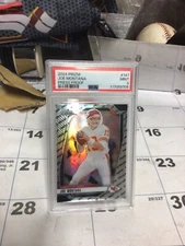 2024 RARE JOE MONTANA SILVER  PRIZM PRESS PROOF MINT 9