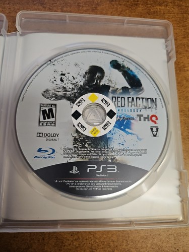 Red Faction: Armageddon (Sony PlayStation 3, 2011)(Complete)(Tested) - Picture 5 of 6