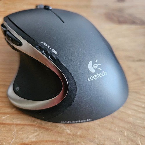 Logitech Performance MX M-R0007 Black Wireless Right-Hand Mouse, Used in Box - Picture 3 of 9