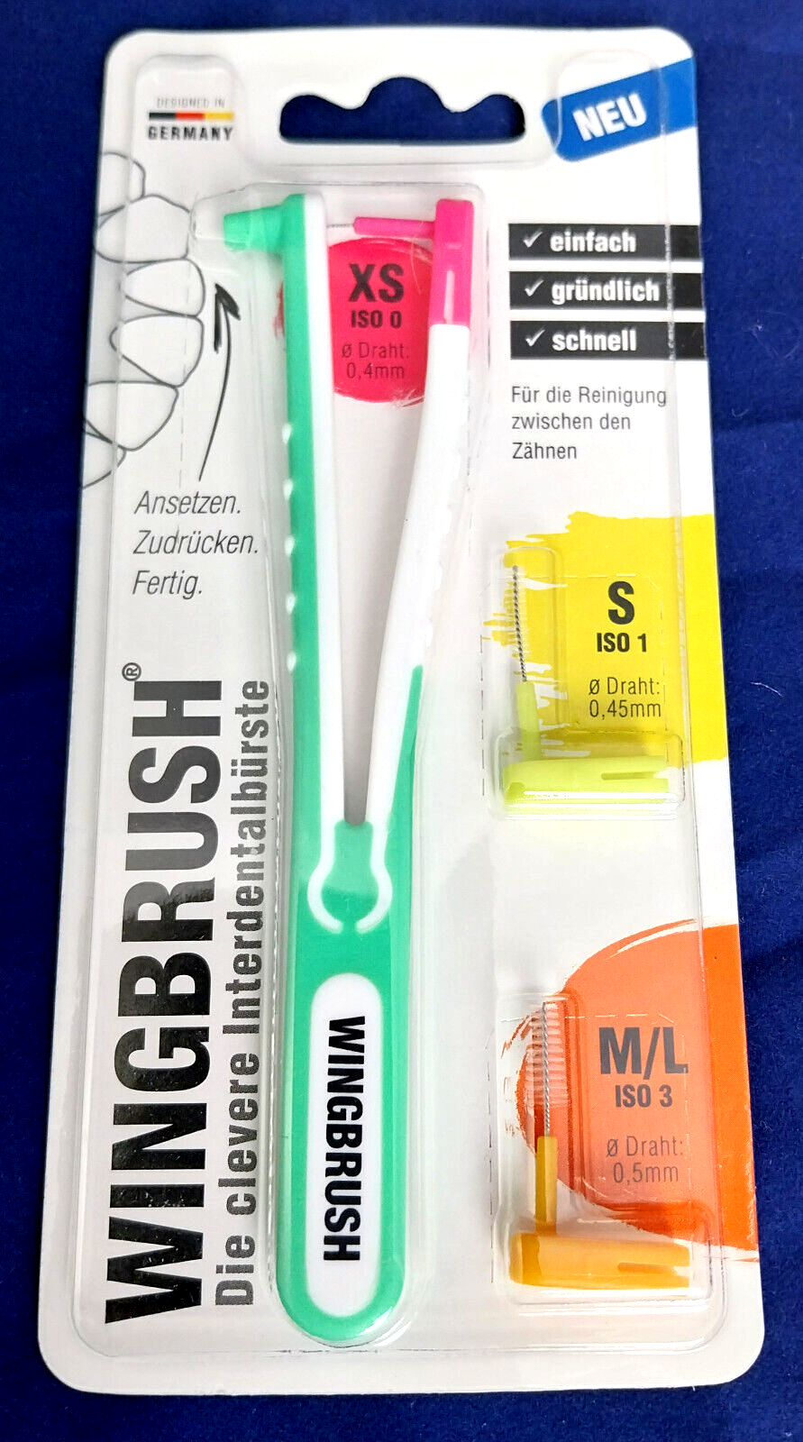Wingbrush Starter-set 1p PZN 11153669 online kaufen | eBay 