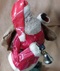 Vintage Paper Mache Hand-Painted Santa Claus Mexican Traditional Folk Art 9" — photo 4