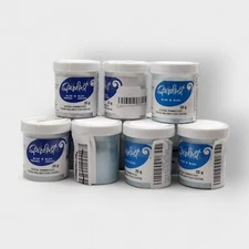 Spirdust Blue Indigo & Blue Cocktail Shimmer Dust 25g 10 Pack