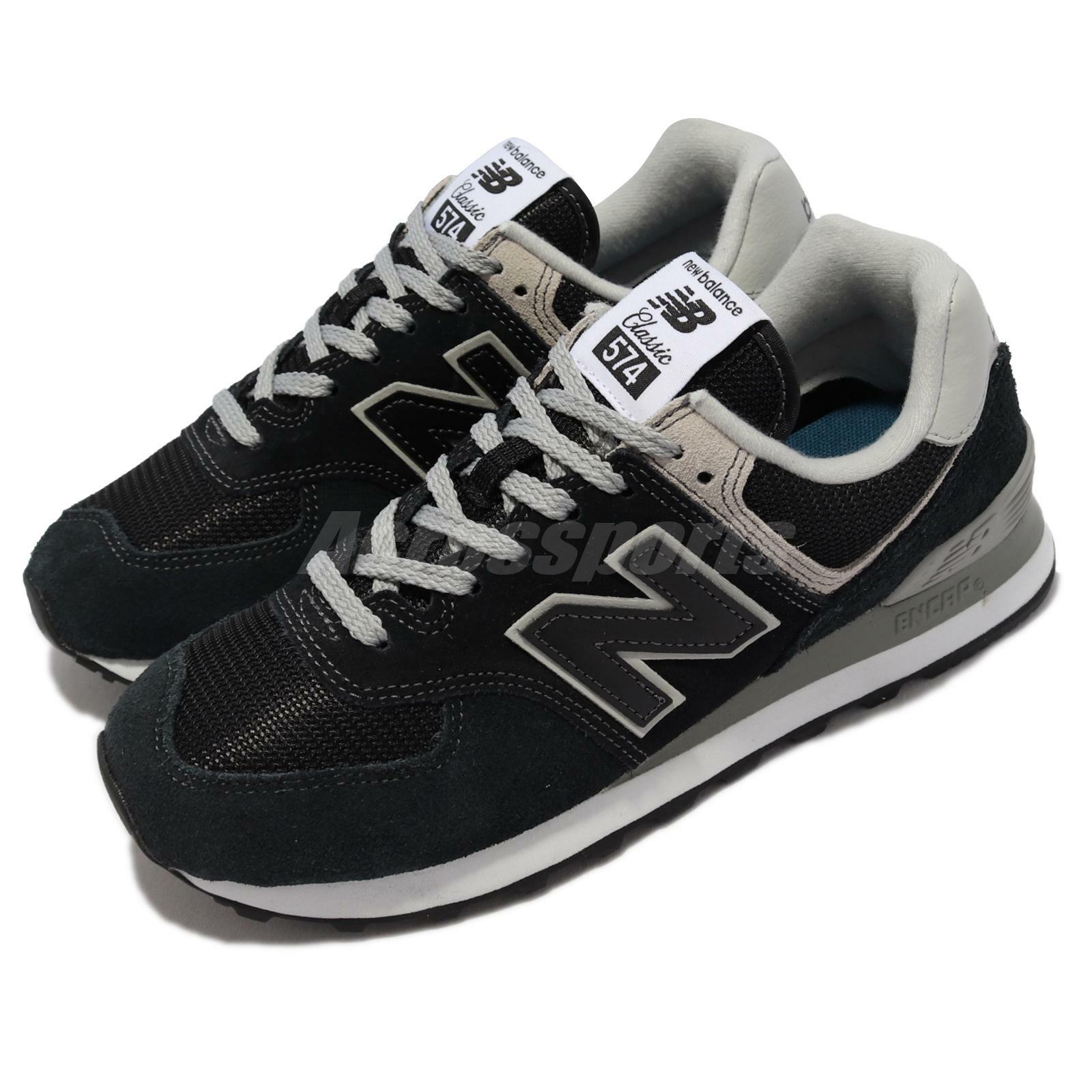New Balance 574 Navy Black Grey Women Casual Lifestyle Shoes Sneakers  WL574EB-B - Shopping.com