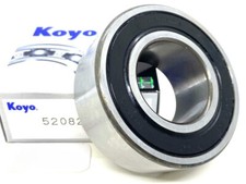 5208 2RS KOYO Double - Row Angular Contact Ball Bearing 40x80x30 3208 RS