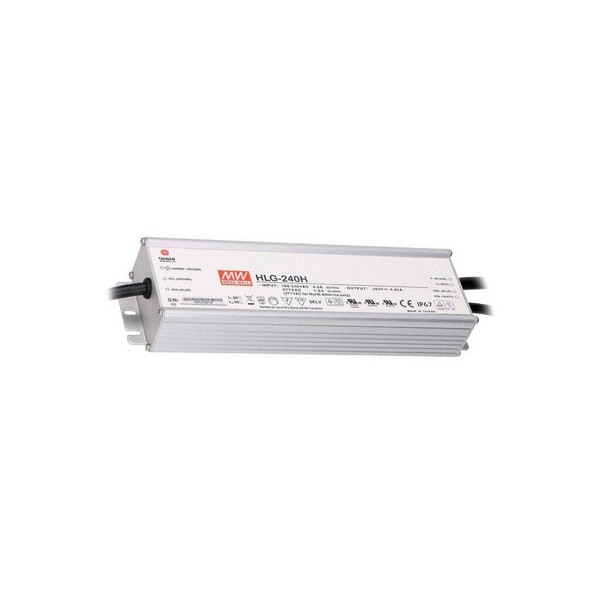 HLG-240H-12B Netzteil: Impuls Led 192W 12VDC 16A 90-305VAC 127-431VDC IP67 Mean-image