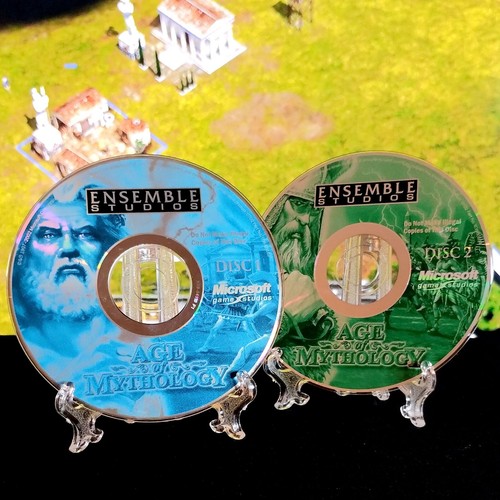 Age of Mythology (Base Game) Retro PC Game Discs - Ensemble Studios [Tested] RTS - Picture 1 of 2