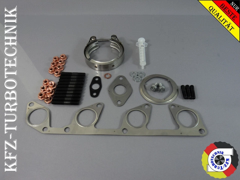 Turbolader VW Audi Golf Eos Scirocco Tiguan 2.0L 03L253016F KKK + Montagesatz + - Bild 2 von 4