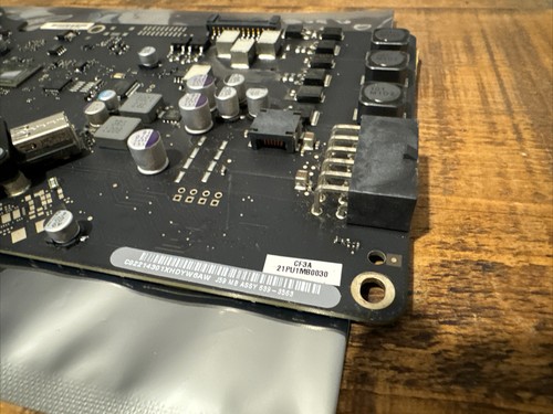 Apple 27' Thunderbolt A1407 Display Logic Board 820-2997-A 639-3563 - Picture 5 of 5