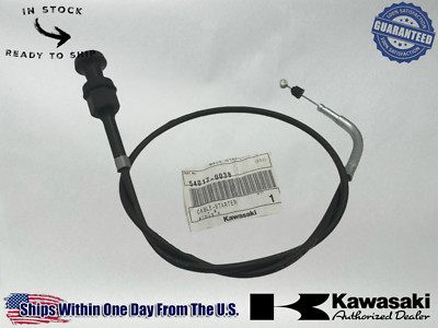 Kawasaki OEM (00-13) Mule 3000 3010 (01-13) 3010 4x4 Starter Cable 54017-0038