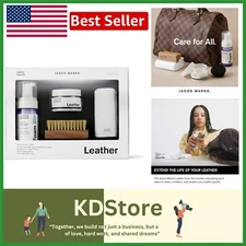 Ultimate Leather Care Solution - Pre-Mixed Cleaner and Balm for Lasting Quality