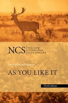 As You Like It Shakespeare Hattaway Paperback Cambridge University Press 3e