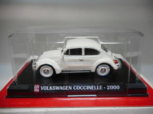 VOLKSWAGEN BEETLE/KAFER/COX/COCCINELLE 2000 AUTOPLUS 1:43 HACHETTE IXO - Imagen 4 de 4