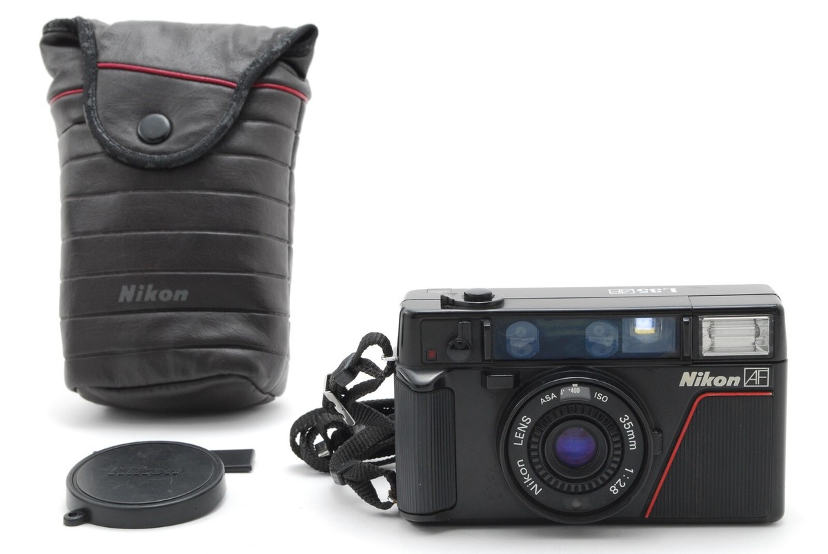 ＊完動品　Nikon L35AF　ISO400 コンパクトフィルムカメラ 完動品】iso400 nikon ニコン L35AF フィルムカメラ 【公式通販】