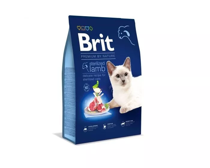 Brit cat food deals