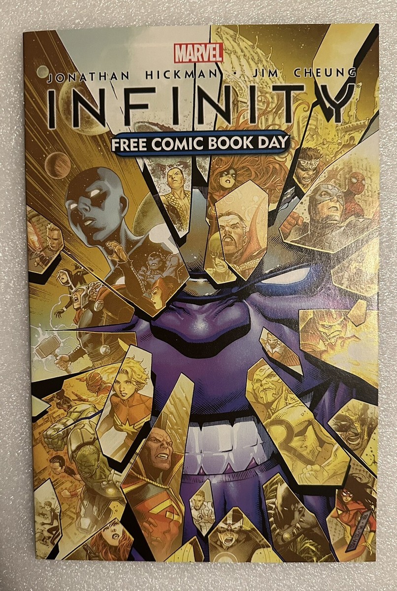 Infinity FCBD NM 1st Corvus Glaive Marvel Comic 2013 | eBay