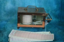 Antique Dring & Fage Thermograph - Inst. No. 3529