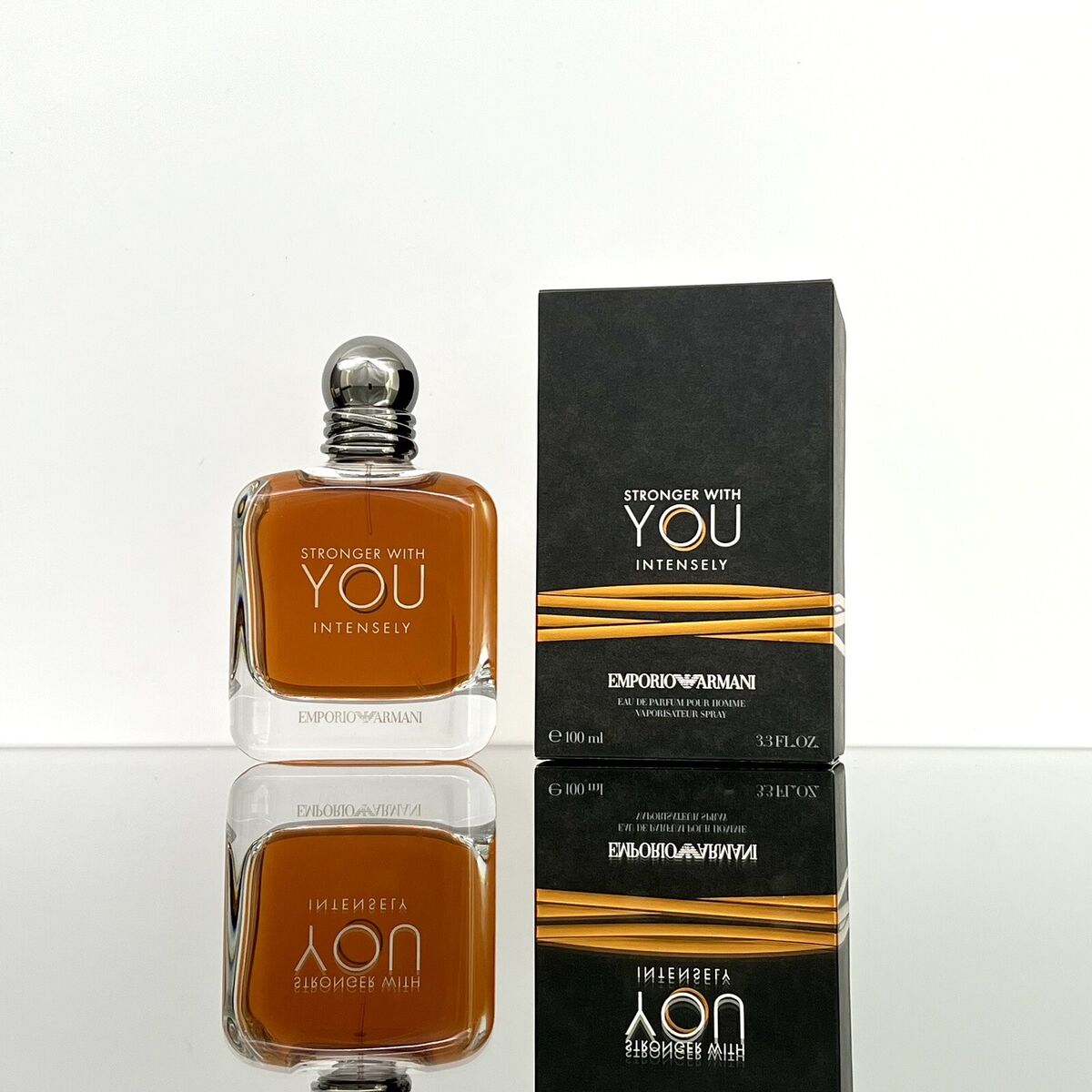 Giorgio Armani STRONGER WITH YOU INTENSELY for Men 3.3oz EDP Giorgio Armani STRONGER WITH YOU INTENSELY for Men 3.3oz EDP