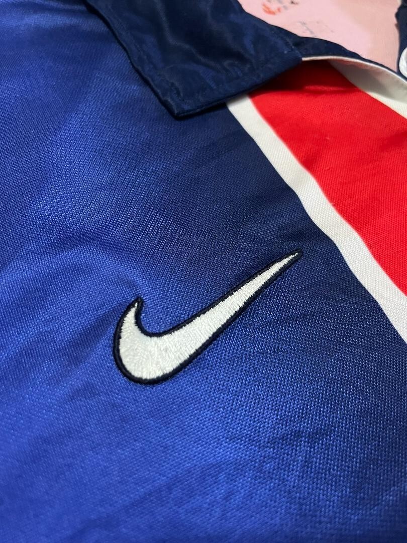 PSG PARIS SAINT GERMAIN 1998 1999 XL JERSEY Maillot VINTAGE