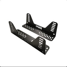 SW Motorsports Universal Bucket Seat Side Mounts (Fits x1 Seat set) - Track Day