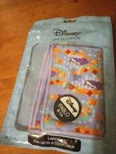 Disney Rapunzel Purple Pet Bandana Size Large Pablo & Co Brand New