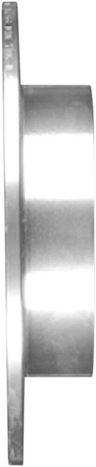 Ротор дискового тормоза подходит для Honda Accord BENDIX 1998-2002 годов выпуска - Изображение 2 из 2