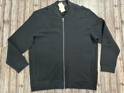 Vince Cotton Long sleeve Structure Knit Jacket Sweater Size XL NWT $ 345