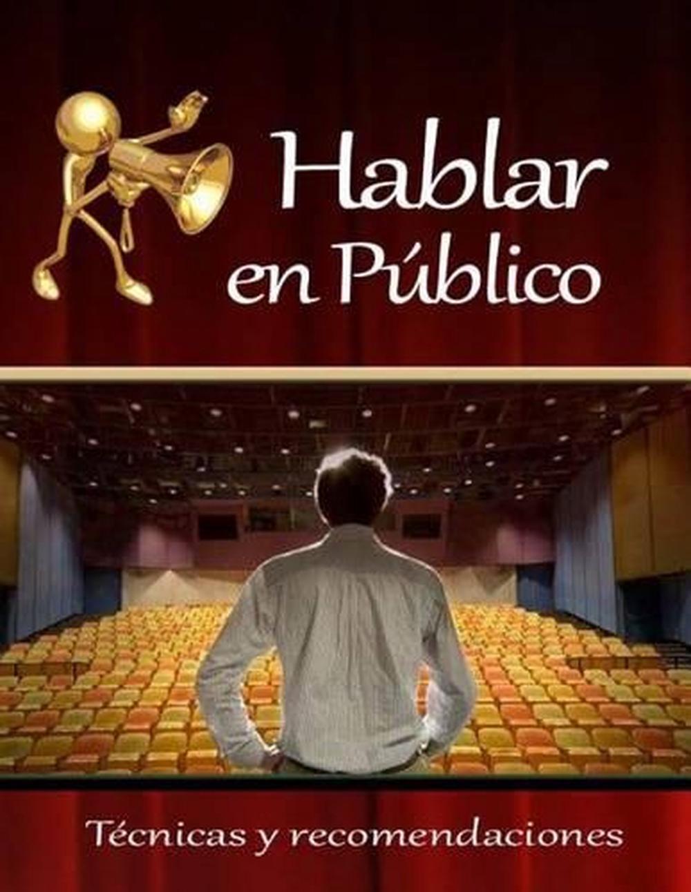 Hablar en Pblico by Inhar Eastmoon (Spanish) Paperback Book