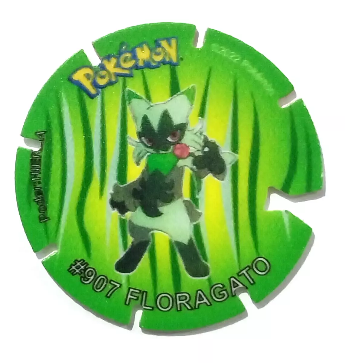 FLY TAZO POKEMON EC #360 WINAUT 2022 Hoenn PERU South America Fly Pogs Taps