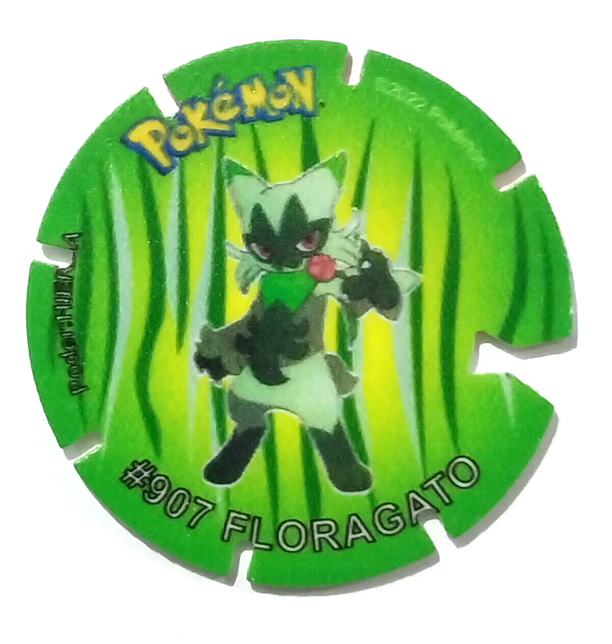 FLY TAZO POKEMON EC #352 KECLEON 2022 Hoenn PERU South America Fly Pogs  Taps