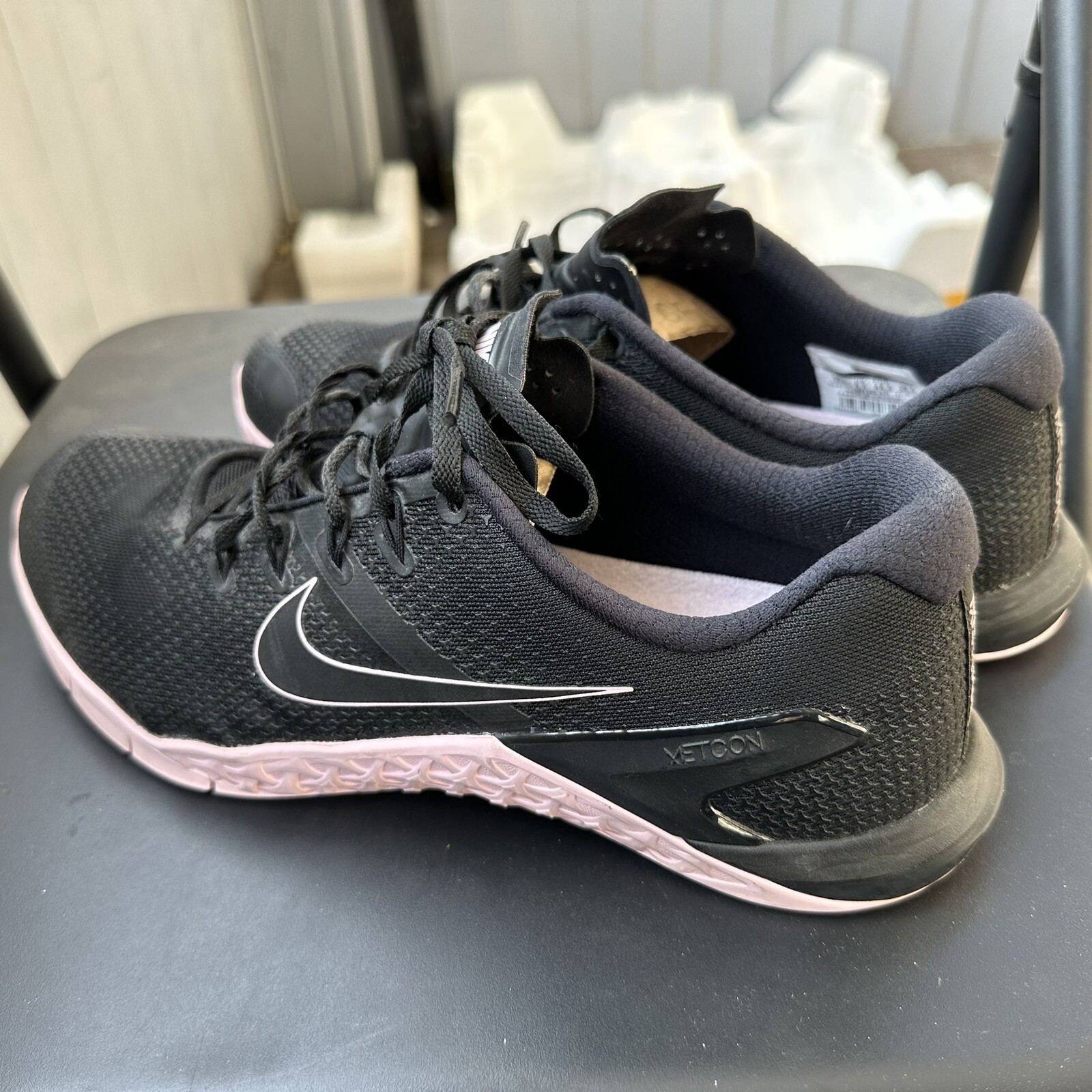 metcon nike womens black