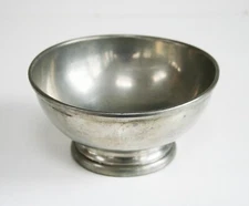 Vintage Williamburg Pewter Bowl