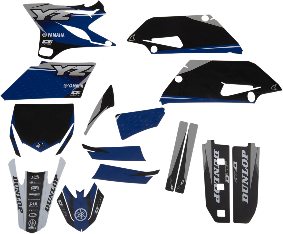 D'COR Cor 9 Graphic Kit Black 20-50-102 | eBay