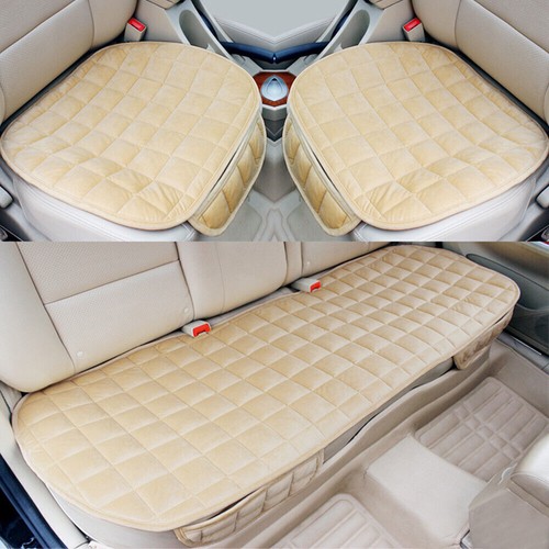 Car Rear Back Row Car Seat Cover Protector Mat Auto Chair Cushion Pad - Picture 8 of 21