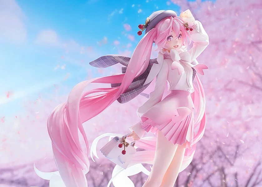 Hatsune Miku Sakura Miku Figure Hanami Outfit Ver. 1/6 Scale GOOD